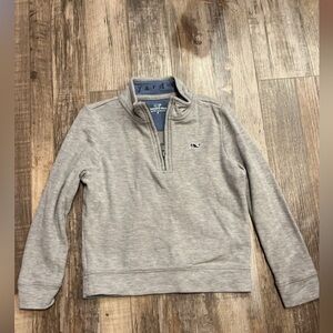 Vineyard vines 3/4 zip pullover size 5